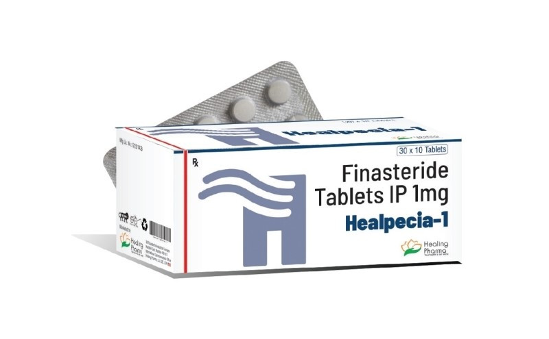 힐페시아 Healpecia 피나스테리드 1mg x 600정 힐링파마