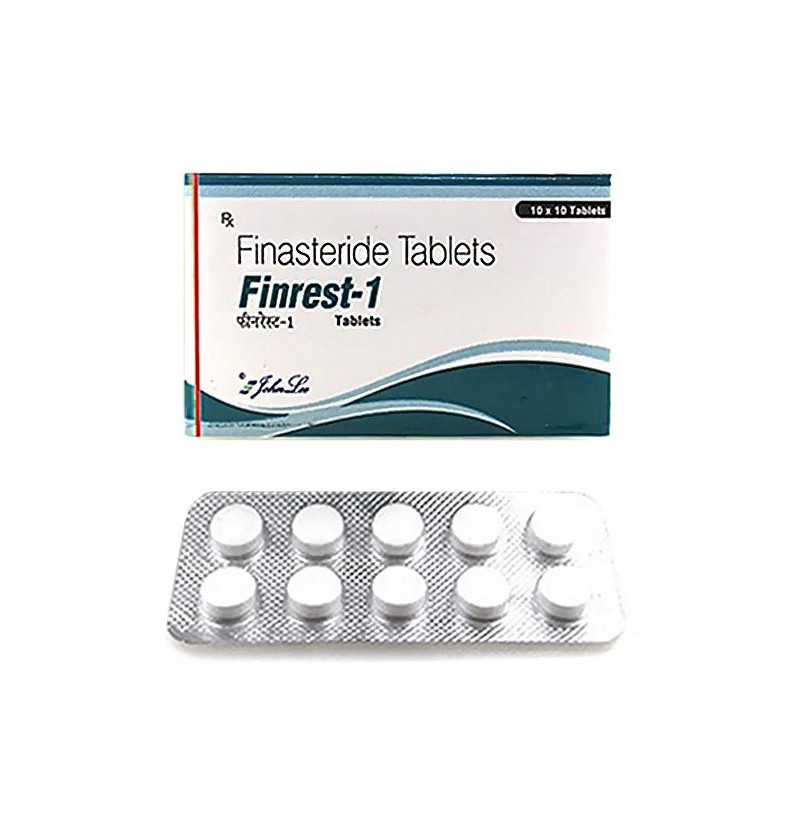 핀레스트-1 Finrest-1  피나스테리드 1mg x 600정