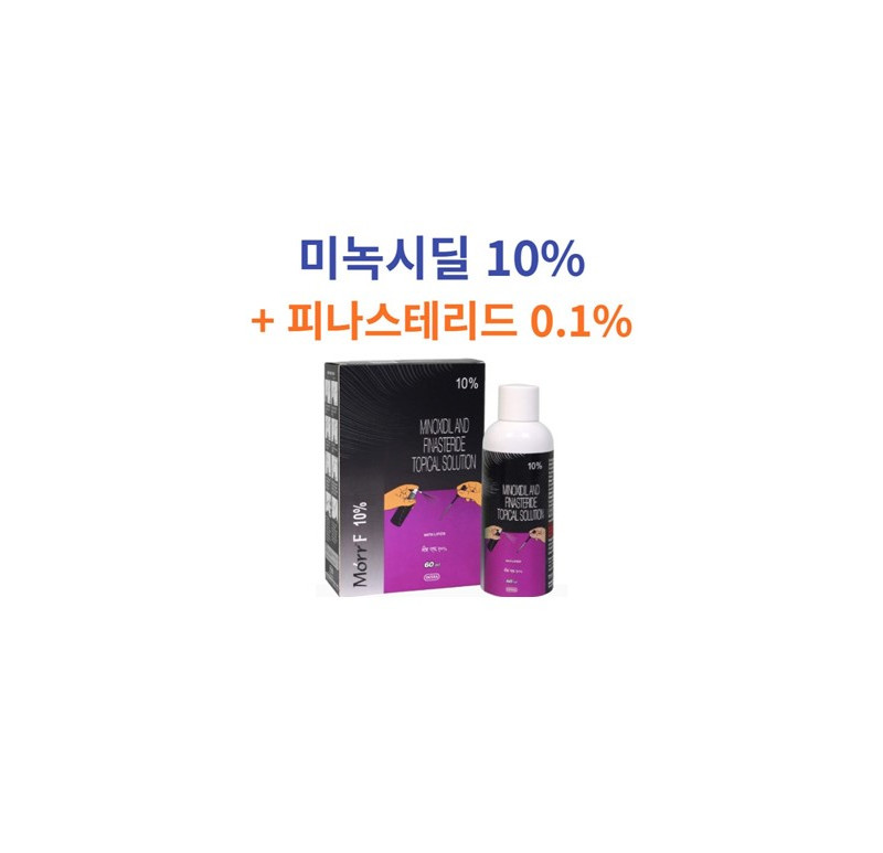 모르 F-10% MORR F-10% 60ML x 3박스 인타스