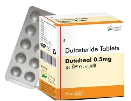 두타힐0.5mg DUTAHEAL0.5mg 두타스테리드 0.5mg x 600정 힐링파마