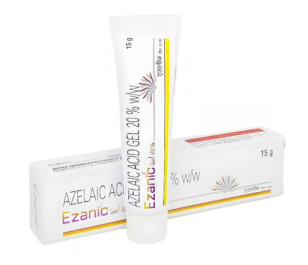 아지덤젤 Aziderm Gel 아젤라익 산 20% 15g x 3튜브,6튜브