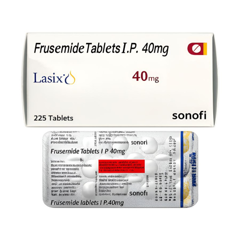 라식스 Lasix 프로세미드40mg x 225정  450정 사노피