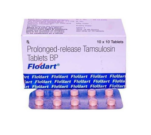 프로달트 Flodart 탐스로신 제네릭  100정  x 1통, 1박스