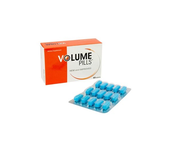 볼륨 필즈 Volume Pills 오리지널 효과 정액증량 천연성분배합 60정 x 1박스