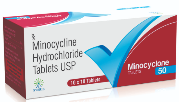 미노씬50/100 Minocyn50/100 Minocycline 50mg 100mg x 100정 Hacks&Slacks