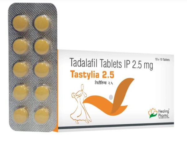 타스틸리아 2.5 Tastylia 2.5 타다라필의 2.5mg 100정 x 1박스 힐링파마