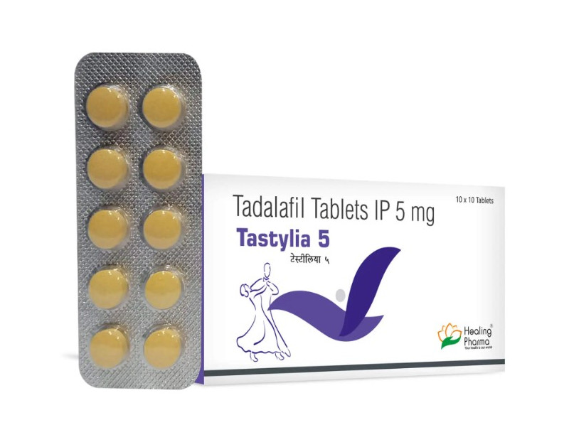 타스틸리아 5 Tastylia 5 타다라필의 5mg 100정 x 1박스 힐링파마