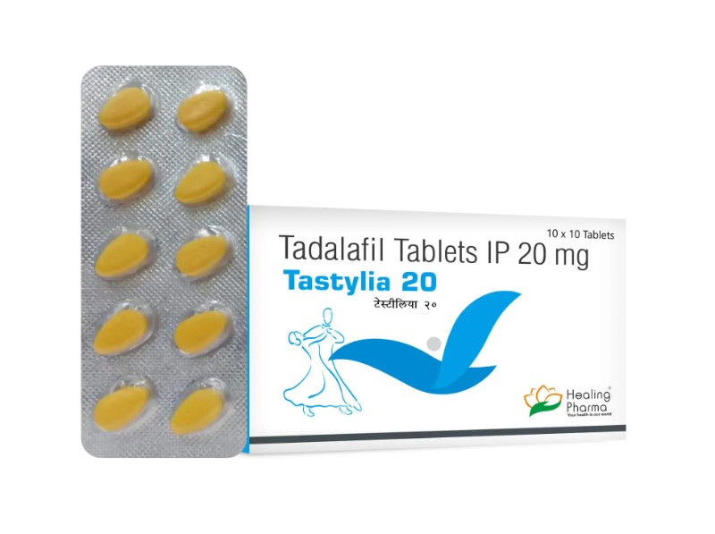 타스틸리아 20 Tastylia 20 타다라필의 20mg 100정 x 1박스 힐링파마