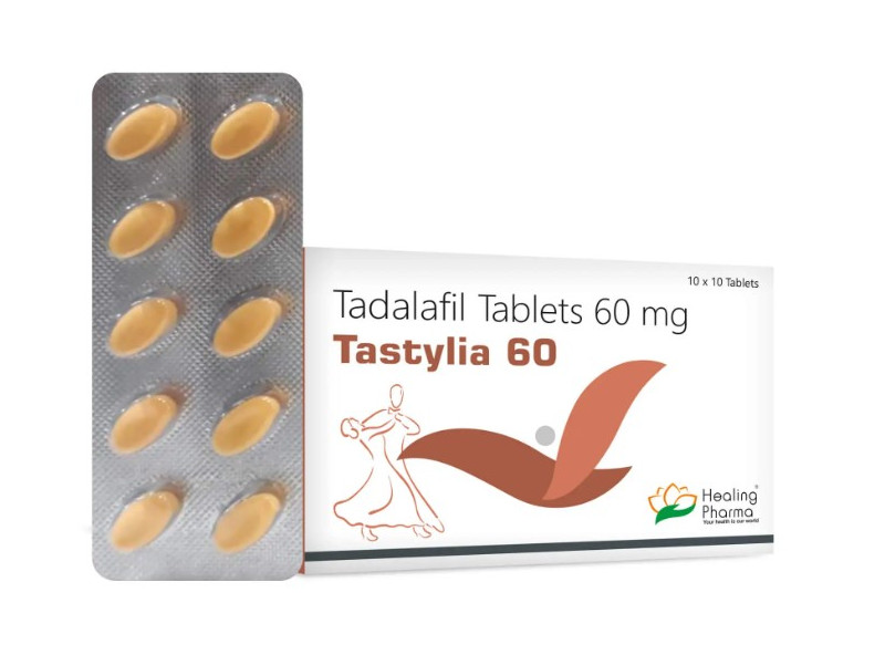 타스틸리아 60 Tastylia 60 타다라필의 60mg 100정 x 1박스 힐링파마