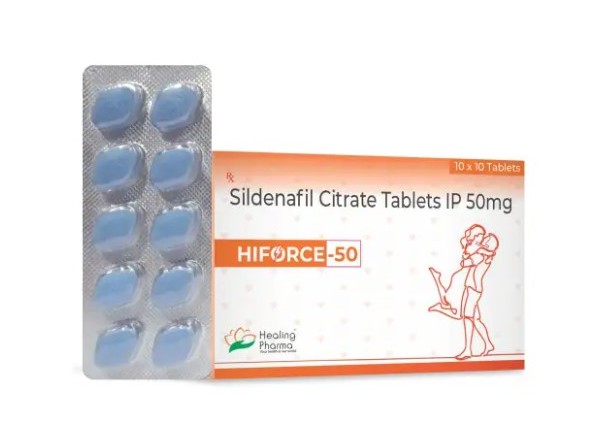 하이포스-50 HIFORCE-50 비아그라의 제네릭50mg x 100정 힐링파마