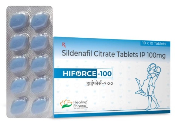 하이포스-100 HIFORCE-100 비아그라의 제네릭100mg x 100정 힐링파마