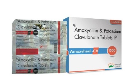 아목시힐-CV1000 Amoxyheal-CV 1000 아목시힐-CV1000mg 60정 x 1박스 힐링파마