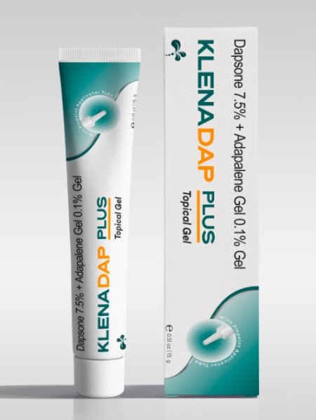 다프손7.5% + 디페린(아다팔렌) 0.1% 젤 klenadap Gel Plus 15g 3통/ 6통