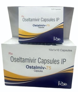 타미플루 75mg 100캡슐 [인플루엔자 치료 뿐만이 아니라 예방에도 효과]