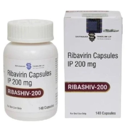 [인간메타뉴모바이러스(HMPV)] 예방 및 치료제 리바시브 200mg 140캡슐 1박스