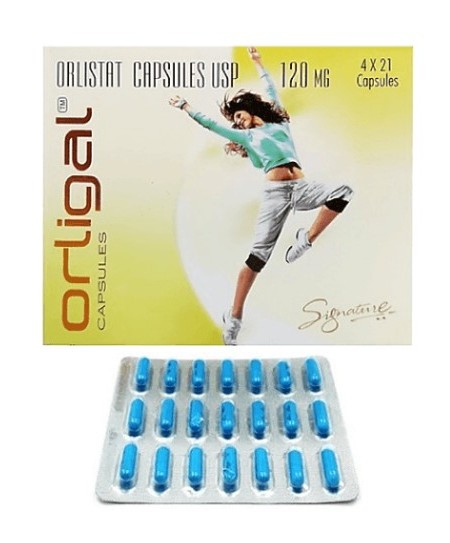 올리갈 Orligal 올리스타트120mg x 84캡슐 햅파마 시그니쳐