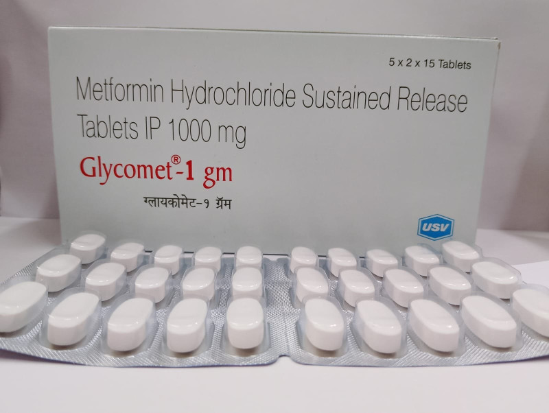 메트포르민 서방정 Glyciphage SR 1,000mg 100정 1박스