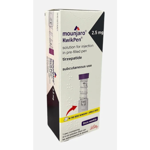 마운자로 터제파타이드 강력한 비만치료제 4주분