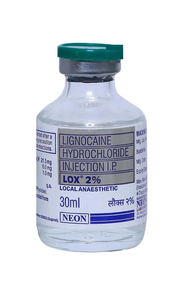 Lox 2% 주사제 (30 mL 바이알) 3통