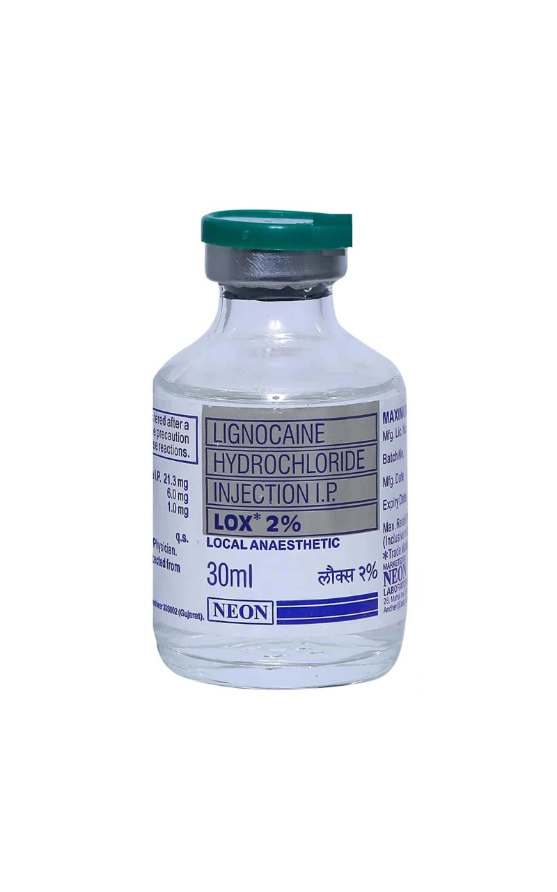 Lox 2% 주사제 (30 mL 바이알) 3통