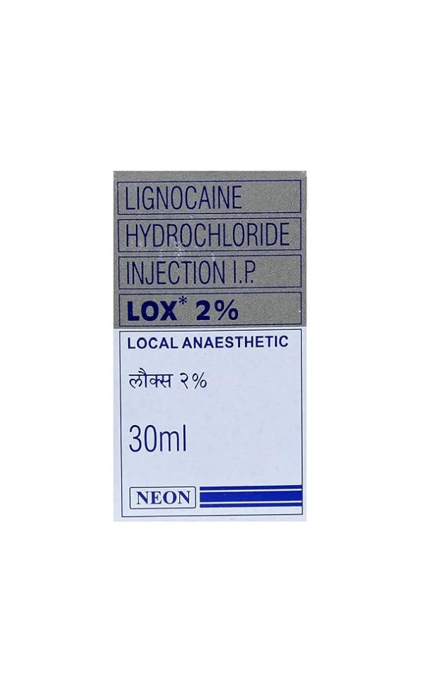 Lox 2% 주사제 (30 mL 바이알) 3통