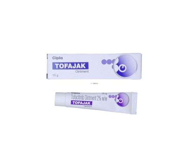 [토파시티닙 2% ] Tofajak Ointment 15g 3통 / 6통