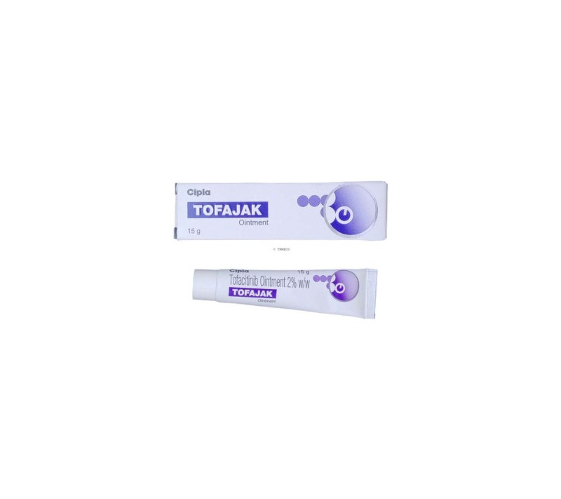 [토파시티닙 2% ] Tofajak Ointment 15g 3통 / 6통