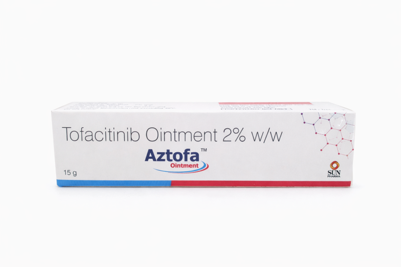 [토파시티닙 2% ] Tofajak Ointment 15g 3통 / 6통  CIPLA 제조