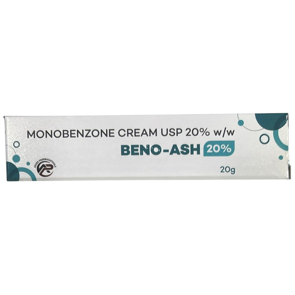 [백반증치료제 monobenzone] Beno-Ash Cream 20% 20g , 30g / 60% 30g