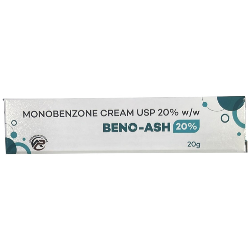 [백반증치료제 monobenzone] Beno-Ash Cream 20% 20g , 30g / 60% 30g