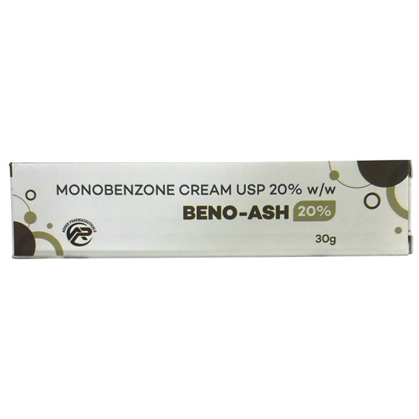[백반증치료제 monobenzone] Beno-Ash Cream 20% 20g , 30g / 60% 30g