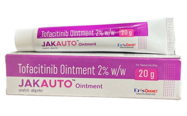[토파시티닙 2% 20g ] Jakauto ointment 20g