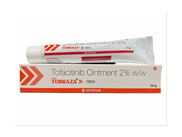 아토피성 피부염 백반증 원형탈모 완화  토파시티닙 2% 크림 30g    ★ TOBRAZA Ointment 30g ★