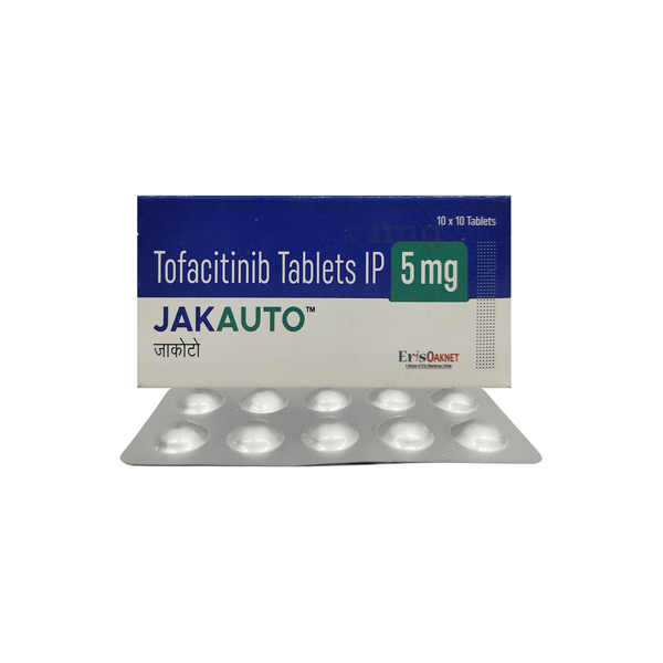 [젤잔즈(Xeljanz) 제네릭]토파시티닙 5mg jakauto 5mg 100정