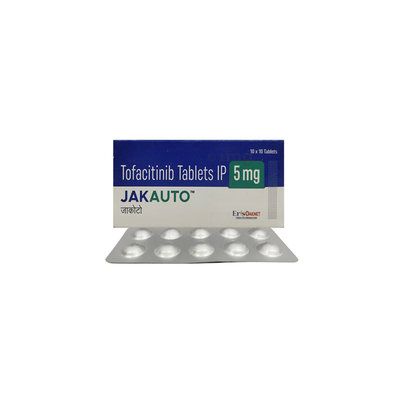 [젤잔즈(Xeljanz) 제네릭]토파시티닙 5mg jakauto 5mg 100정