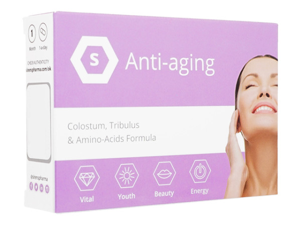 [스페인산 안티에이징 서플리먼트] Anti-Aging 30캡슐 1박스