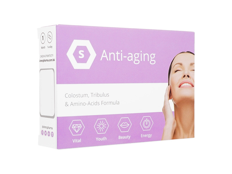 [스페인산 안티에이징 서플리먼트] Anti-Aging 30캡슐 1박스