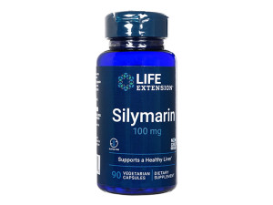 Silymarin 100mg 90 베지캡슐 (Life Extension) 3통 [3개월분]