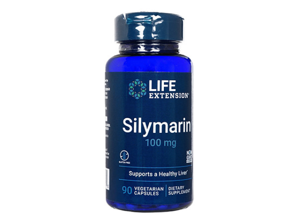 Silymarin 100mg 90 베지캡슐 (Life Extension) 3통 [3개월분]