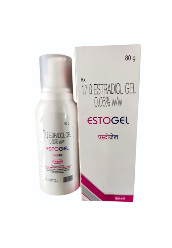 oestrogel 동일성분 에스트라벳 0.06% 젤 80g 세계적인 다국적 기업 Abbott 제