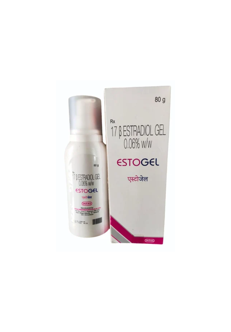 oestrogel 동일성분 에스트라벳 0.06% 젤 80g 세계적인 다국적 기업 Abbott 제