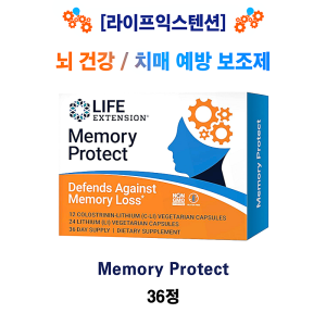 [라이프익스텐션] 메모리 프로텍트 Memory Protect 36정 (36일분)
