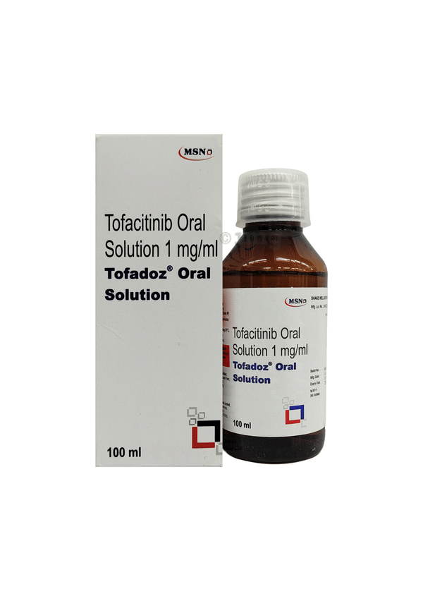 상시할인제품 [MSN Laboratories] 토파시티닙 오랄 솔루션 Tofadoz Oral Solution 100ml 3통