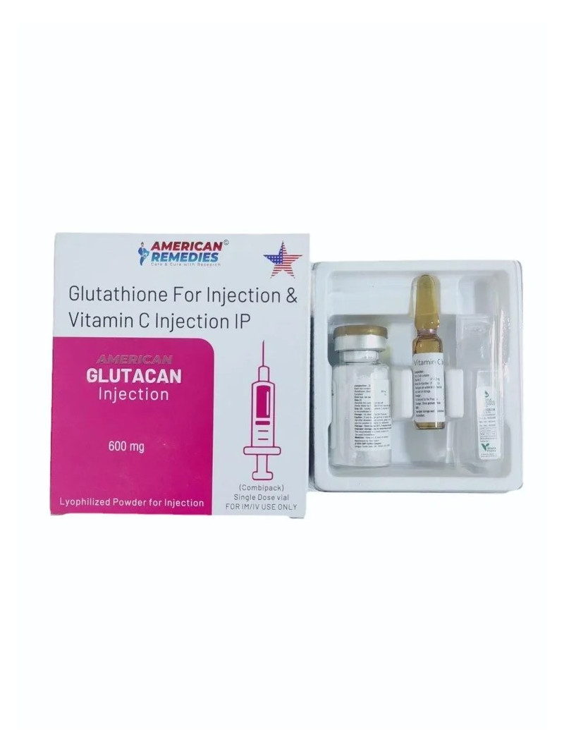 [백옥주사] 멜라닌 생성억제 피부미백 글루타치온 주사액 Vial Glutacan
