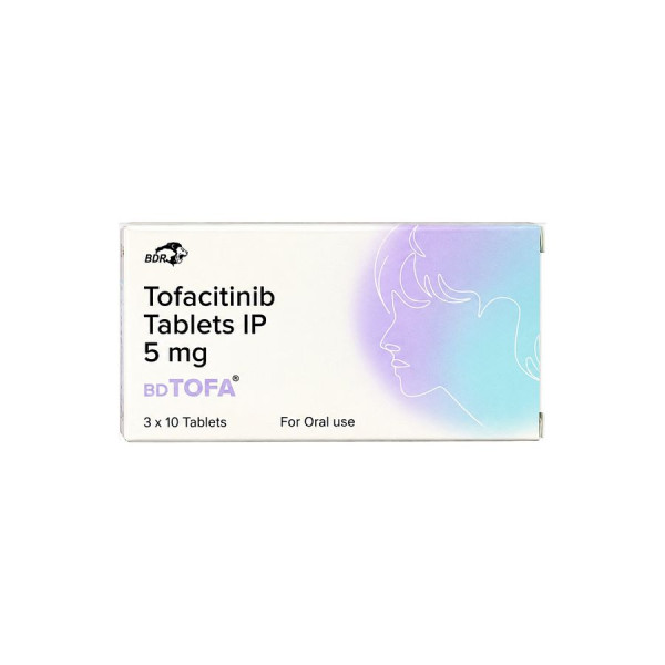 [젤잔즈(Xeljanz) 제네릭]토파시티닙 5mg BD TOFA 5mg 30정