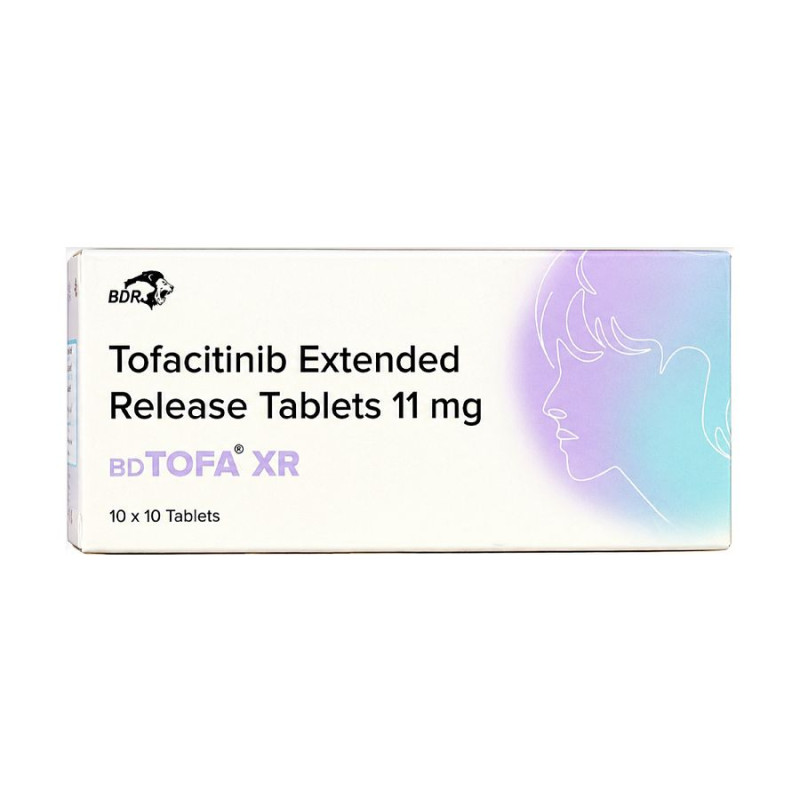 [젤잔즈(Xeljanz) 제네릭] 토파시티닙 서방정 11mg BD TOFA XR 11mg 100정