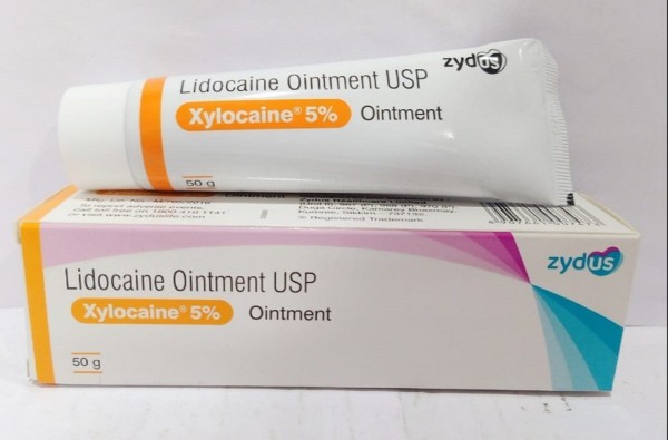 [마취연고] 리도카인 5%  xylocaine 5% 50g 3통/6통
